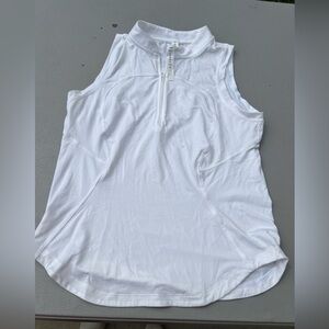 Lululemon white shirt size 6